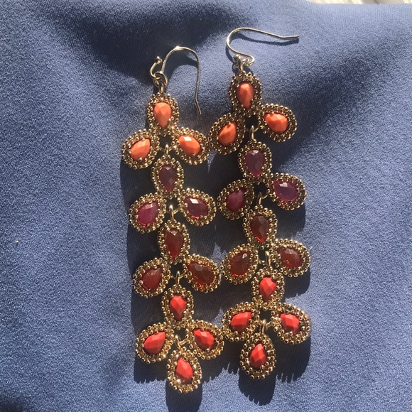 Kendra Scott Jewelry - Rare KS Nelsie earrings 🍑🍓🍊
